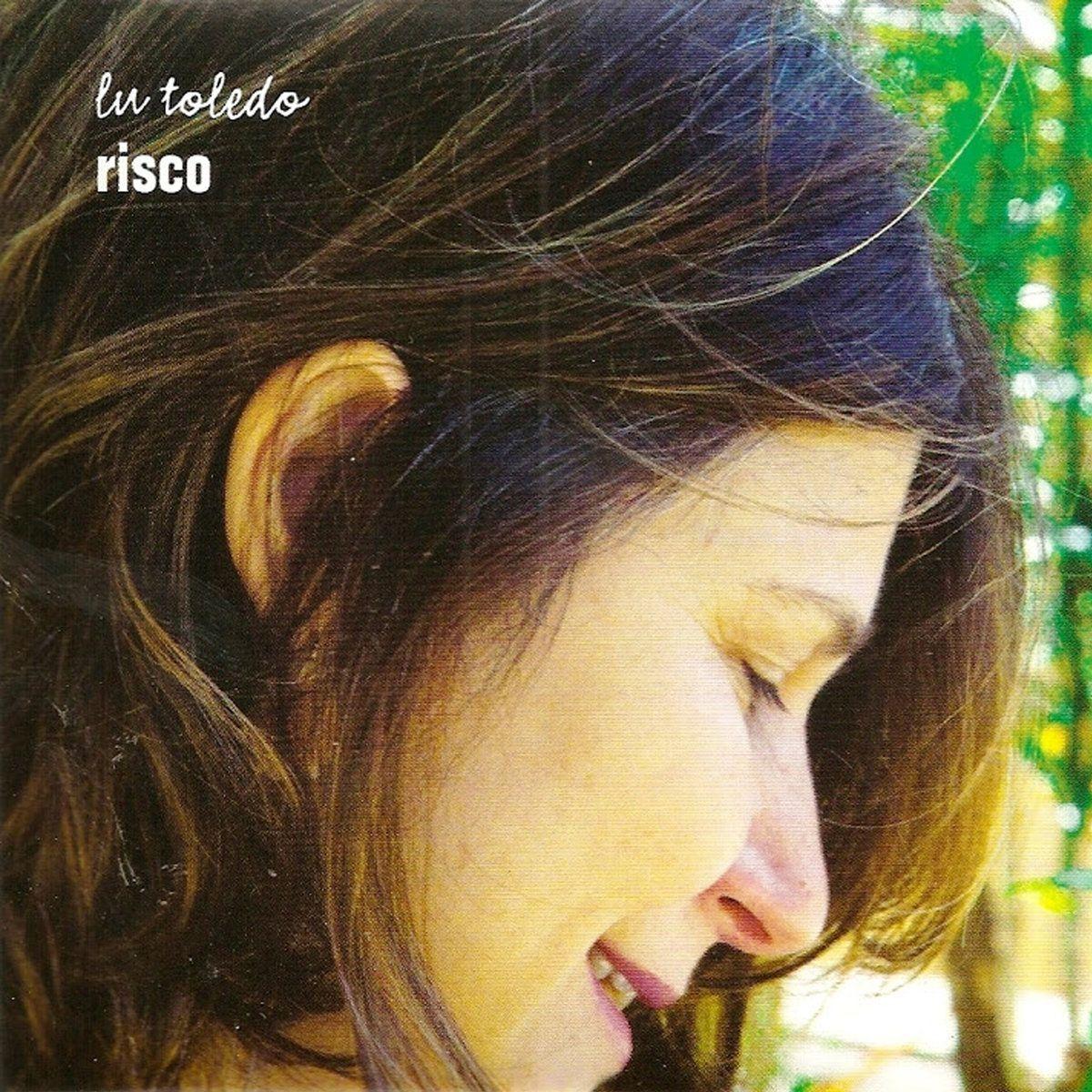 Capa do Álbum "Risco", de Lu Toledo