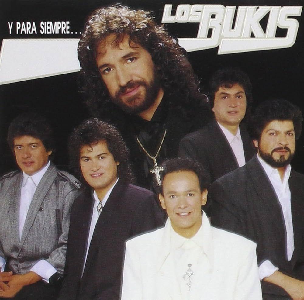 Capa do álbum "Y Para Siempre ", de Los Bukis