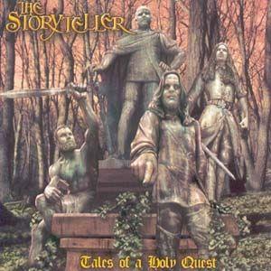 Portada de Álbum "Tales Of Holy Quest", de The Storyteller