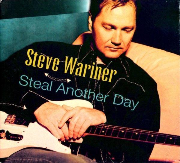 Portada del álbum "Steal Another Day", de Steve Wariner