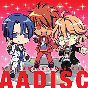 Capa do álbum "AA Disc", de Uta No Prince-sama