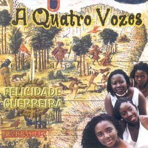 Portada de Álbum "O Canto de Minas", de A Quatro Vozes