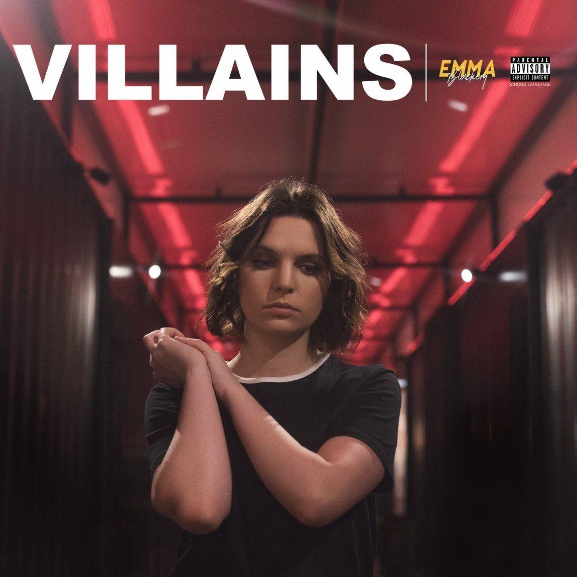 Portada de Álbum "Villains", de Emma Blackery