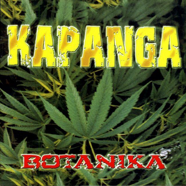 Capa do Álbum "Botanika", de Kapanga
