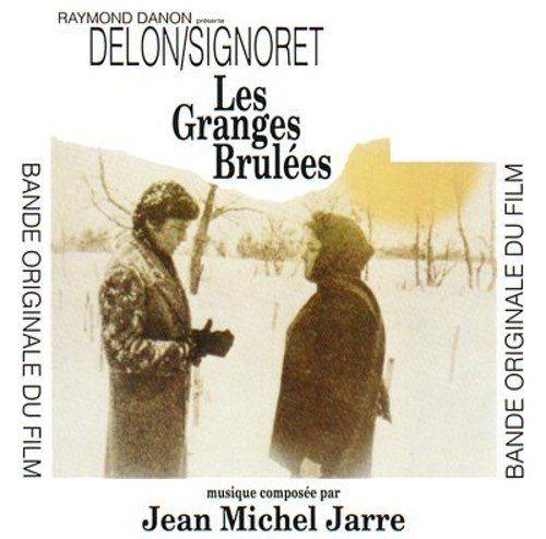 Portada del álbum "Les Granges Brûlées", de Jean-Michel Jarre