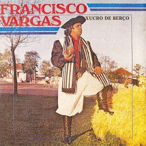 Portada de Álbum "Xucro de Berço", de Francisco Vargas
