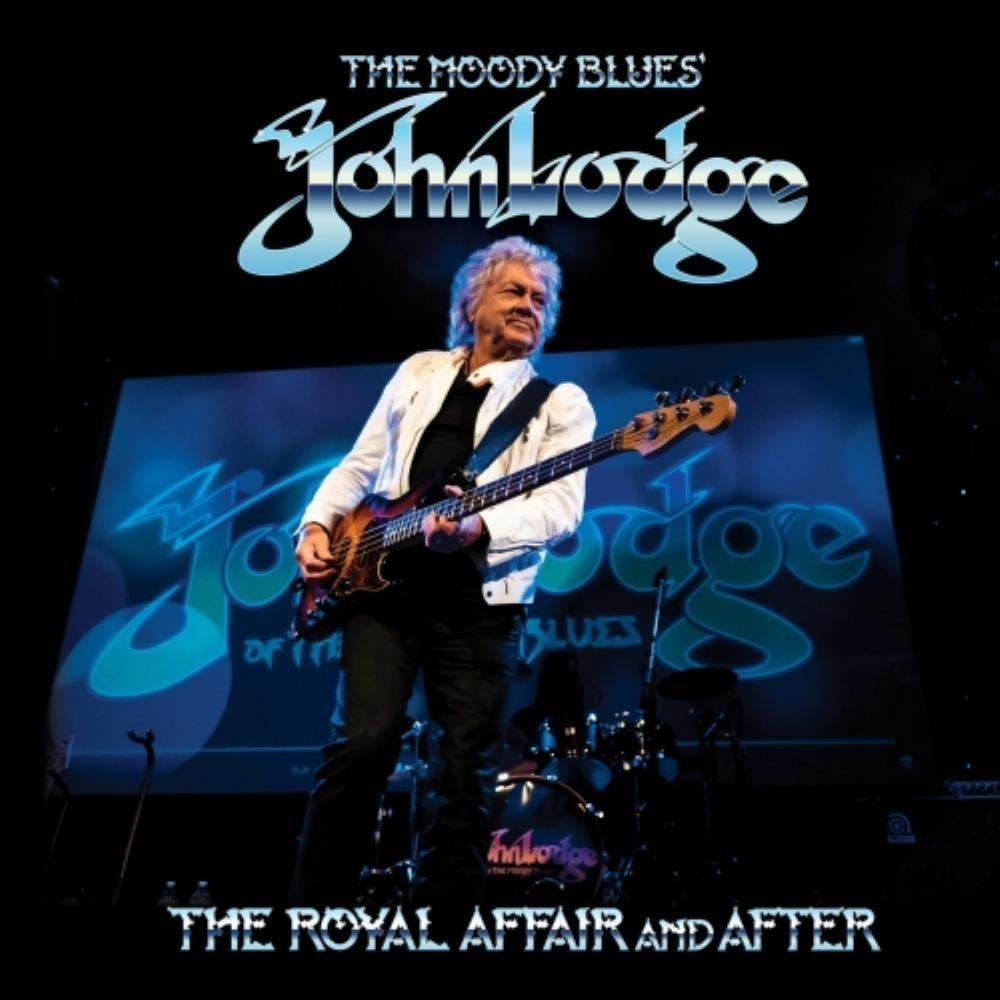 Capa do Álbum "The Royal Affair And After", de John Lodge