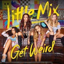 Portada de Álbum "Get Weird", de Little Mix