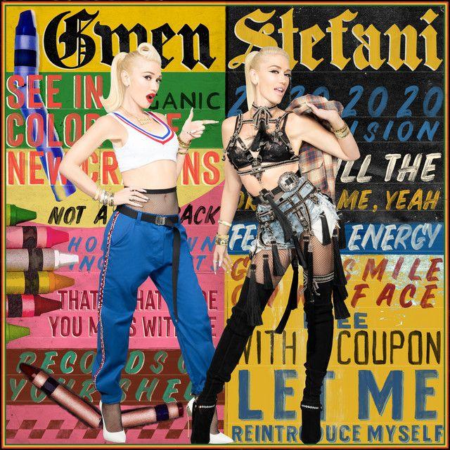 Capa do álbum "Let Me Reintroduce Myself", de Gwen Stefani
