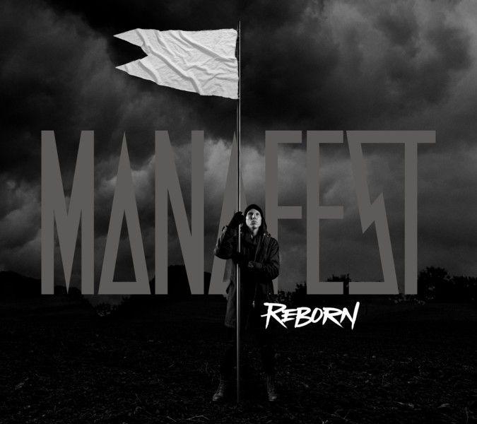Capa do Álbum "Reborn", de Manafest