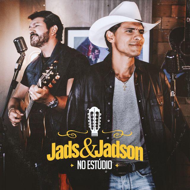 Album cover of "No Estúdio" by Jads & Jadson