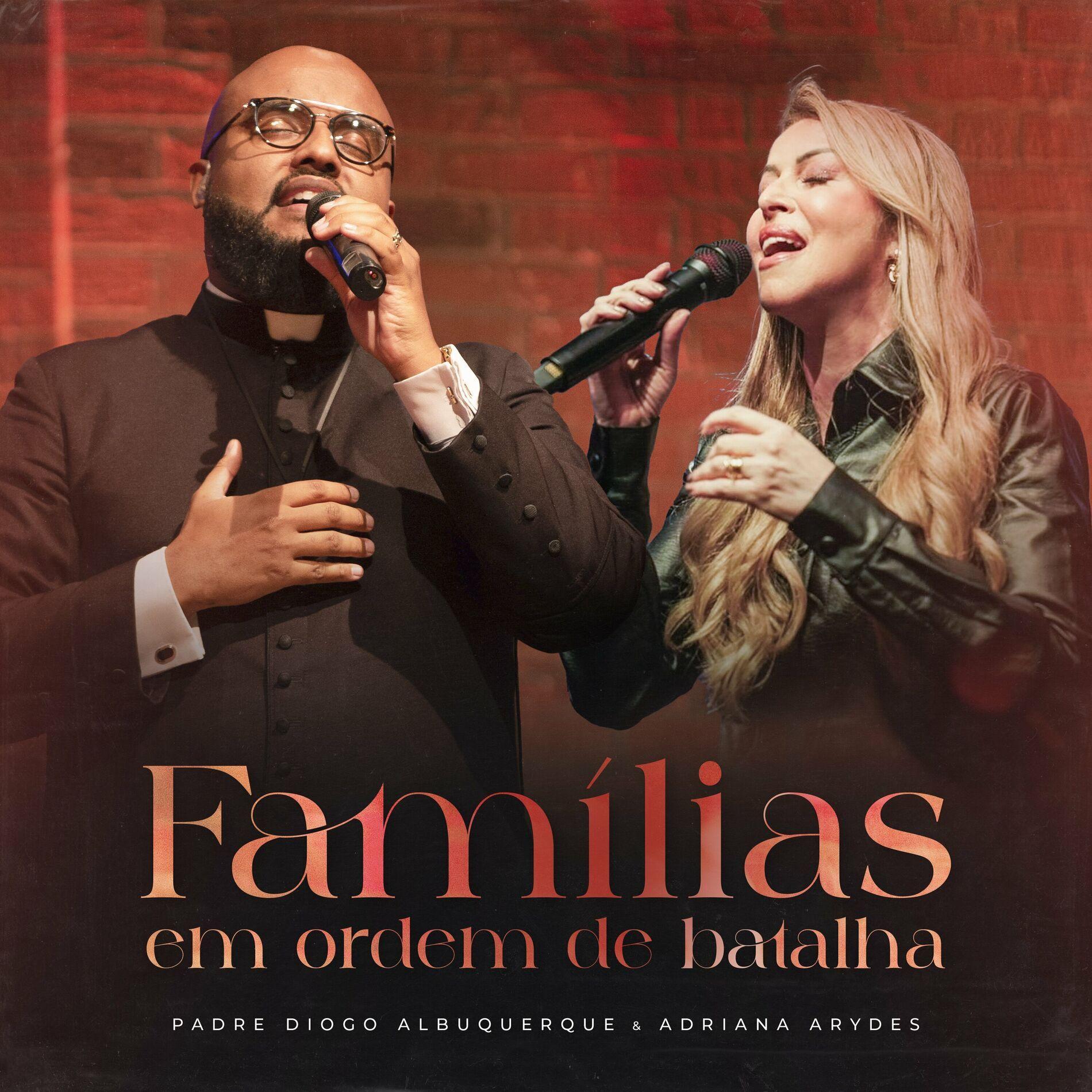 Portada de Sencillo/EP "Famílias em Ordem de Batalha", de Padre Diogo Albuquerque