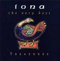 Capa do Álbum "Treasures", de Iona