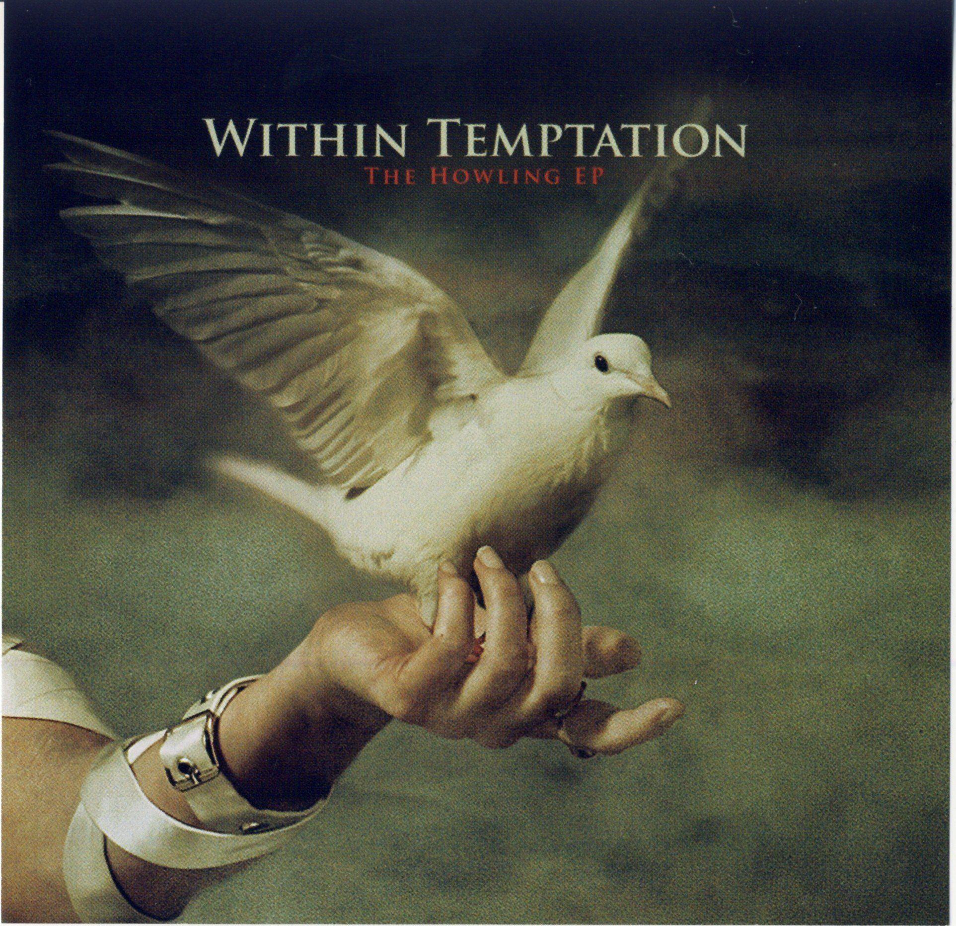Portada del álbum "The Howling", de Within Temptation