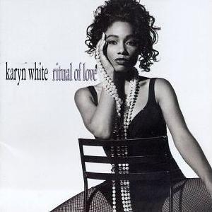 Portada de Álbum "Ritual Of Love ", de Karyn White