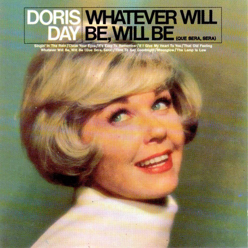 Portada del álbum "Whatever Will Be Will Be", de Doris Day