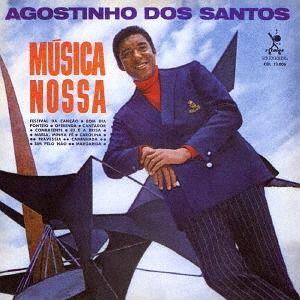 Portada de Álbum "Música Nossa ", de Agostinho dos Santos