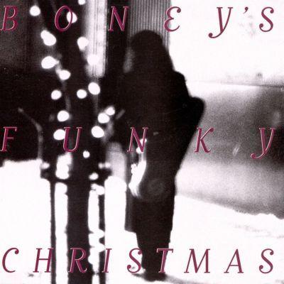 Capa do Álbum "Boney's Funky Christmas", de Boney James