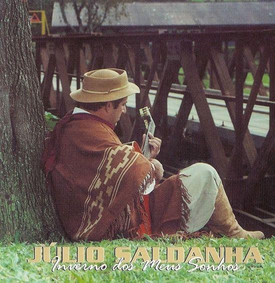 Portada de Álbum "Inverno Dos Meus Sonhos", de Julio Saldanha