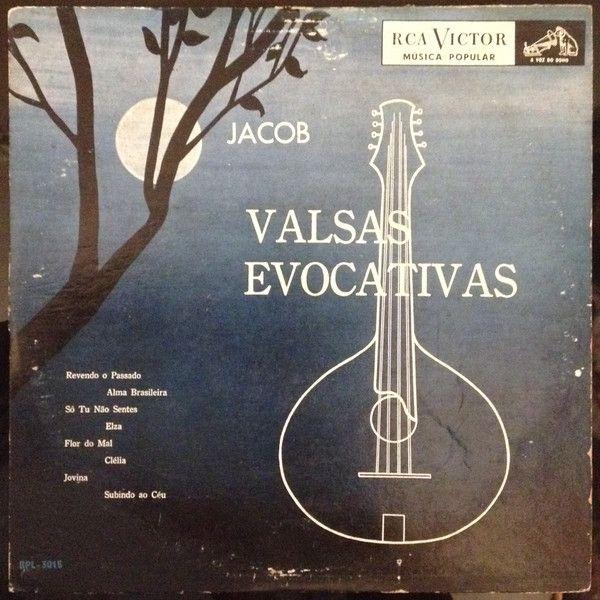 Capa do álbum "Valsas Evocativas", de Jacob do Bandolim