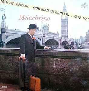 Portada de Álbum "Our Man In London", de George Melachrino