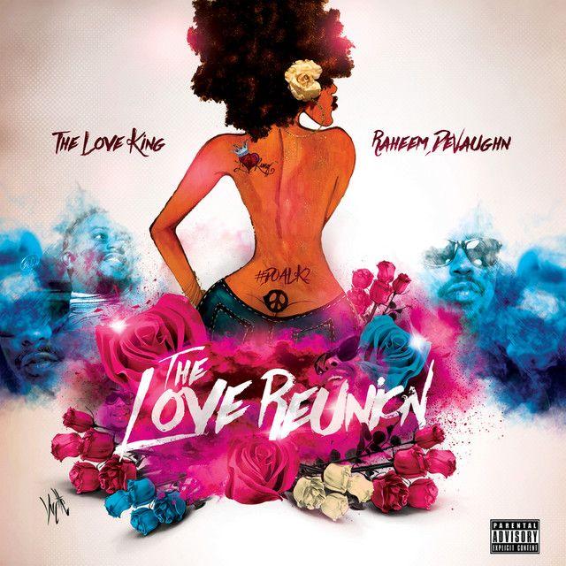 Capa do Álbum "The Love Reunion", de Raheem DeVaughn