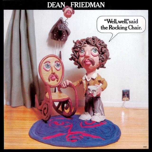 Portada de Álbum ""Well, Well," Said The Rocking Chair", de Dean Friedman