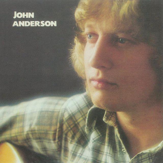 Capa do álbum "John Anderson (1980)", de John Anderson