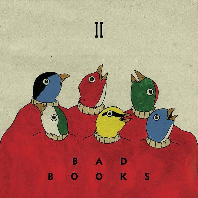 Portada de Álbum "II", de Bad Books