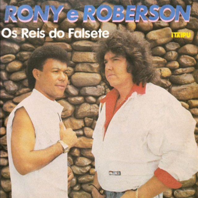 Portada de Álbum "Rony e Roberson ", de Rony e Roberson