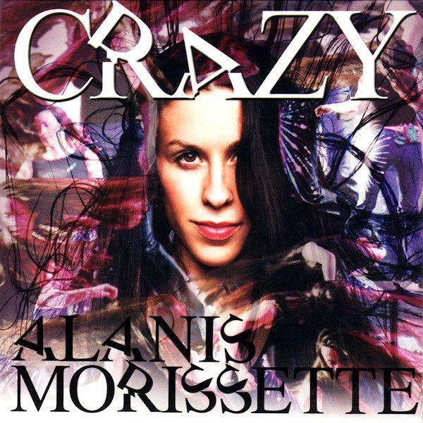 Portada del álbum "Crazy", de Alanis Morissette