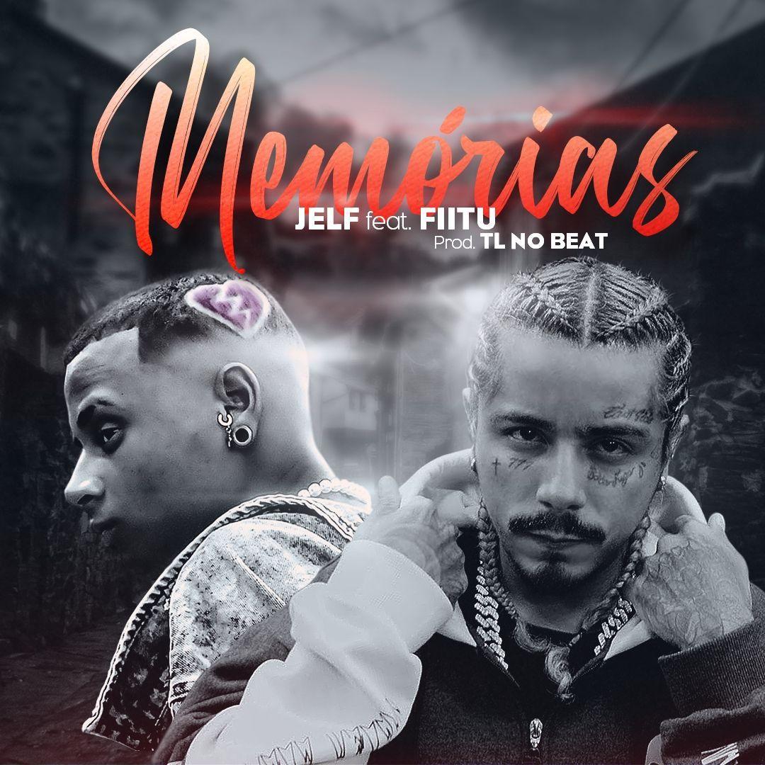 Portada de Sencillo/EP "Memórias", de Jelf