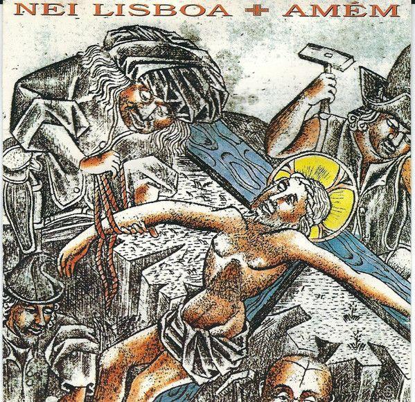 Portada de Álbum "Amém", de Nei Lisboa