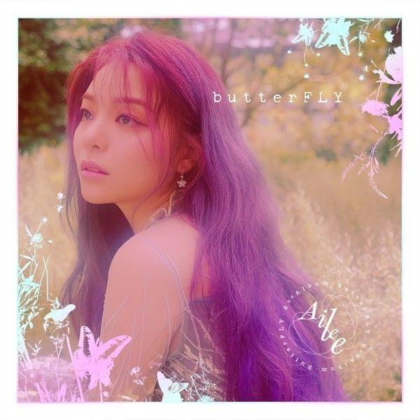 Capa do Álbum "butterFLY", de Ailee