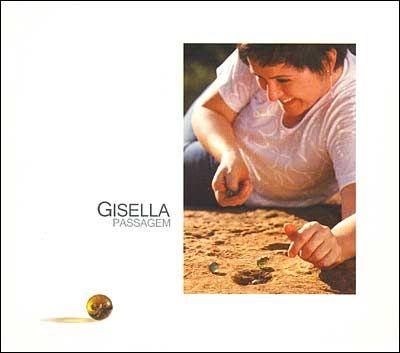 Capa do Álbum "Passagem", de Gisella