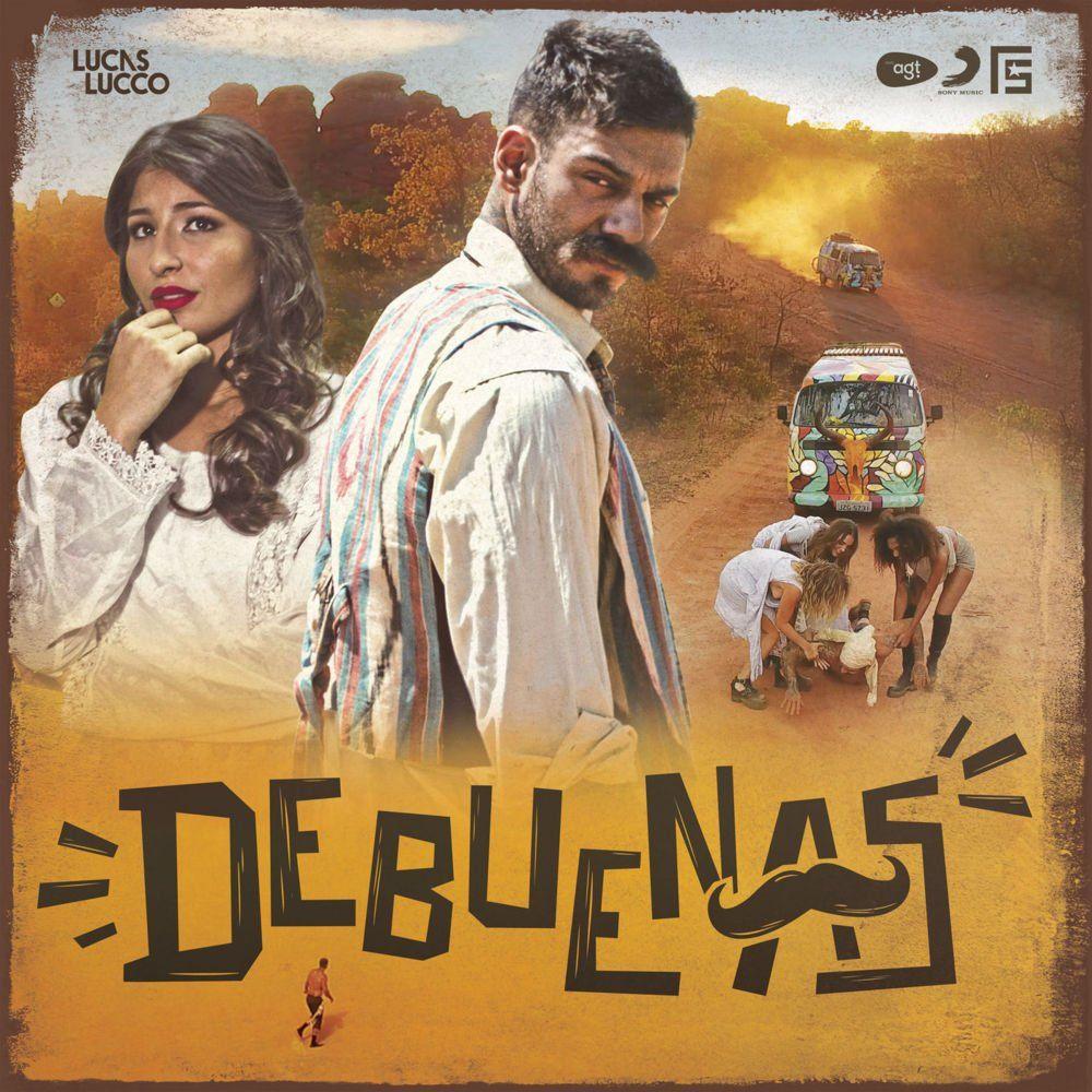 Portada de Sencillo/EP "De Buenas", de Lucas Lucco