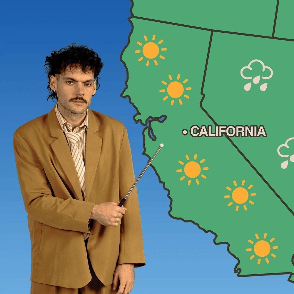 Portada de Sencillo/EP "California Rain", de James Marriott