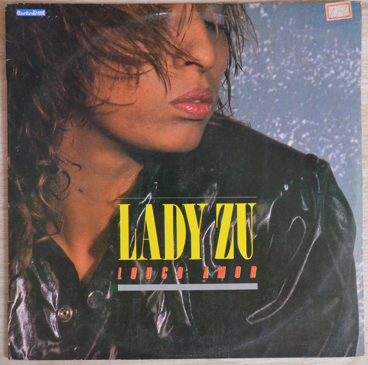 Portada de Álbum "Louco Amor", de Lady Zu