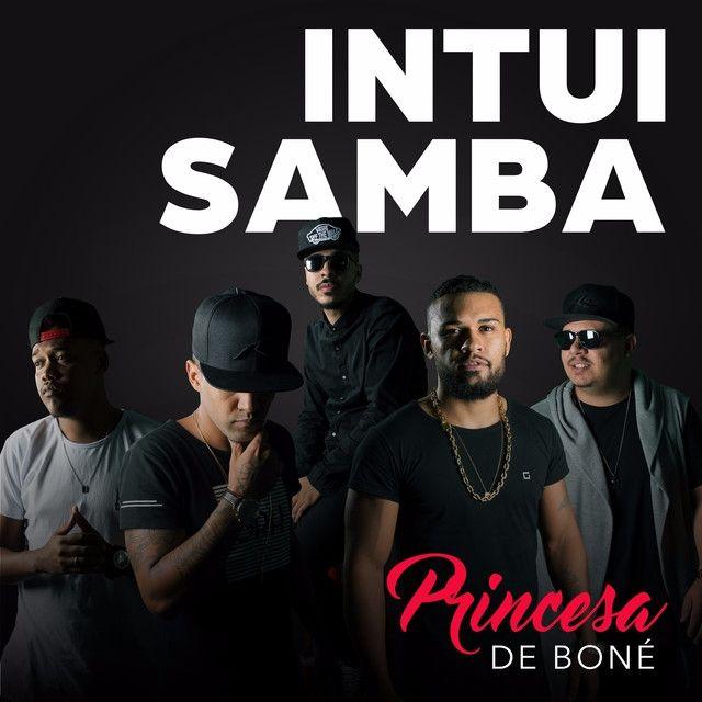 Capa do Álbum "Princesa de Boné", de Intui'Samba