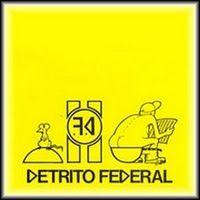 Portada de Álbum "Vítimas do milagre", de Detrito Federal