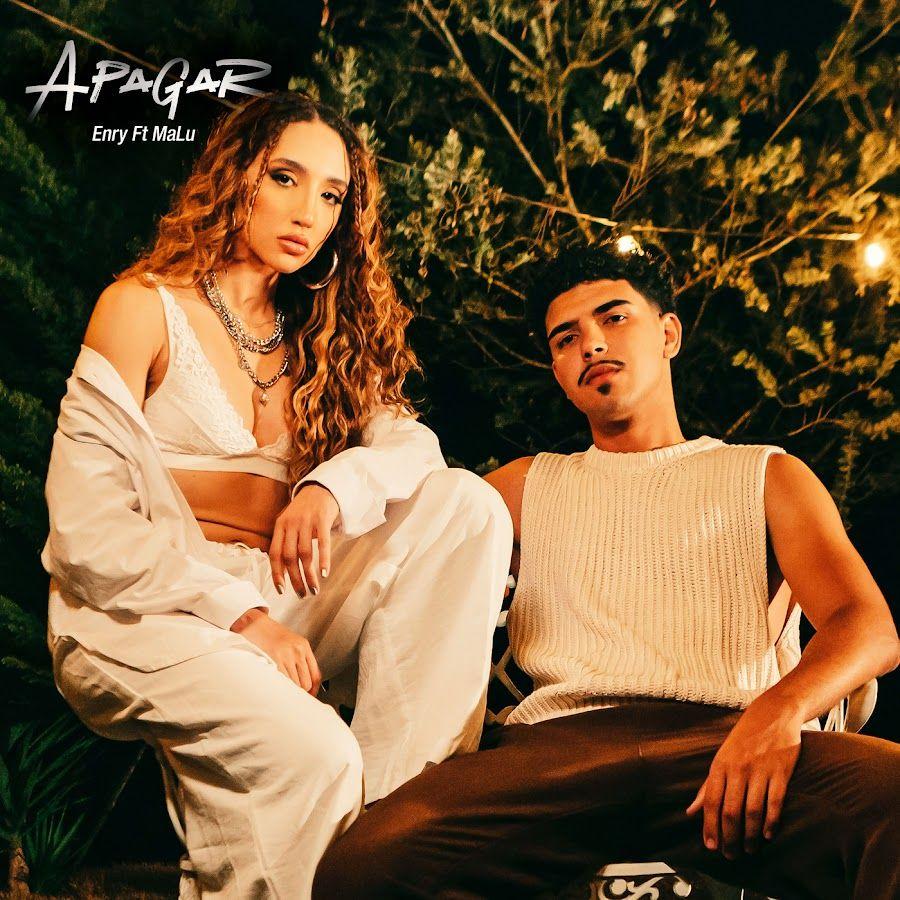 Portada de Sencillo/EP "Apagar (part. MaLu)", de Enry Sanches