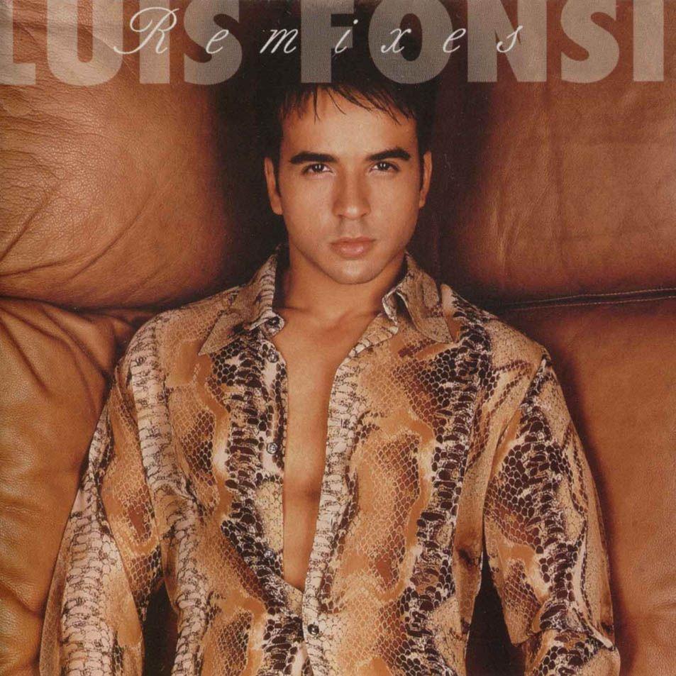 Portada de Álbum "Remixes", de Luis Fonsi
