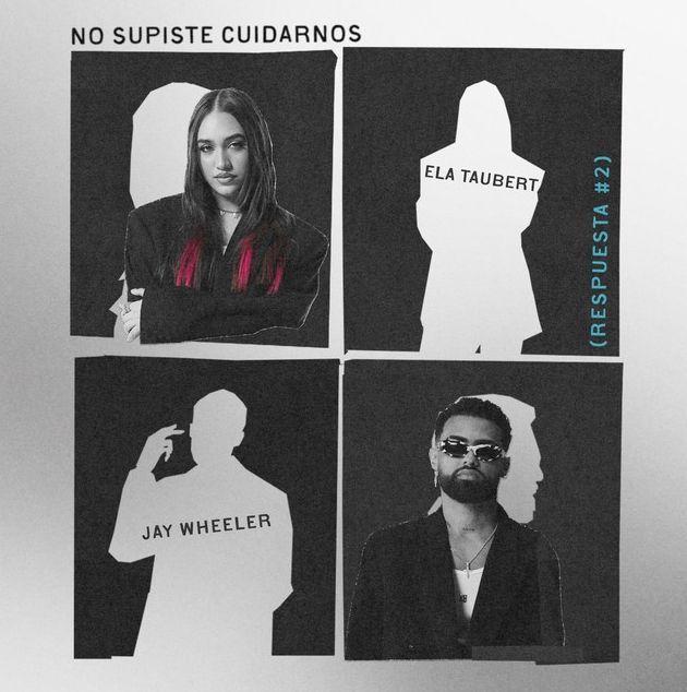 Capa do Single/EP "NO SUPISTE CUIDARNOS (Respuesta #2)", de Ela Taubert