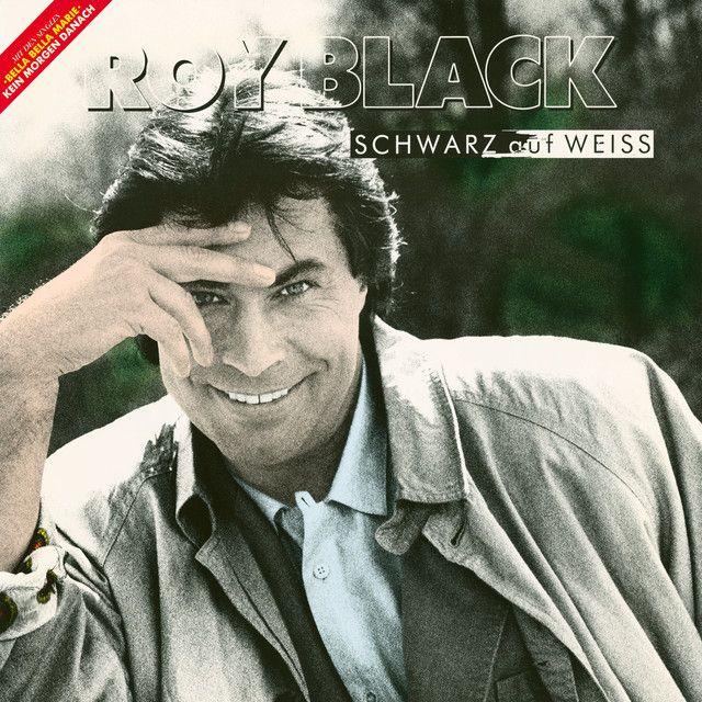 Capa do álbum "Schwarz Auf Weiss", de Roy Black