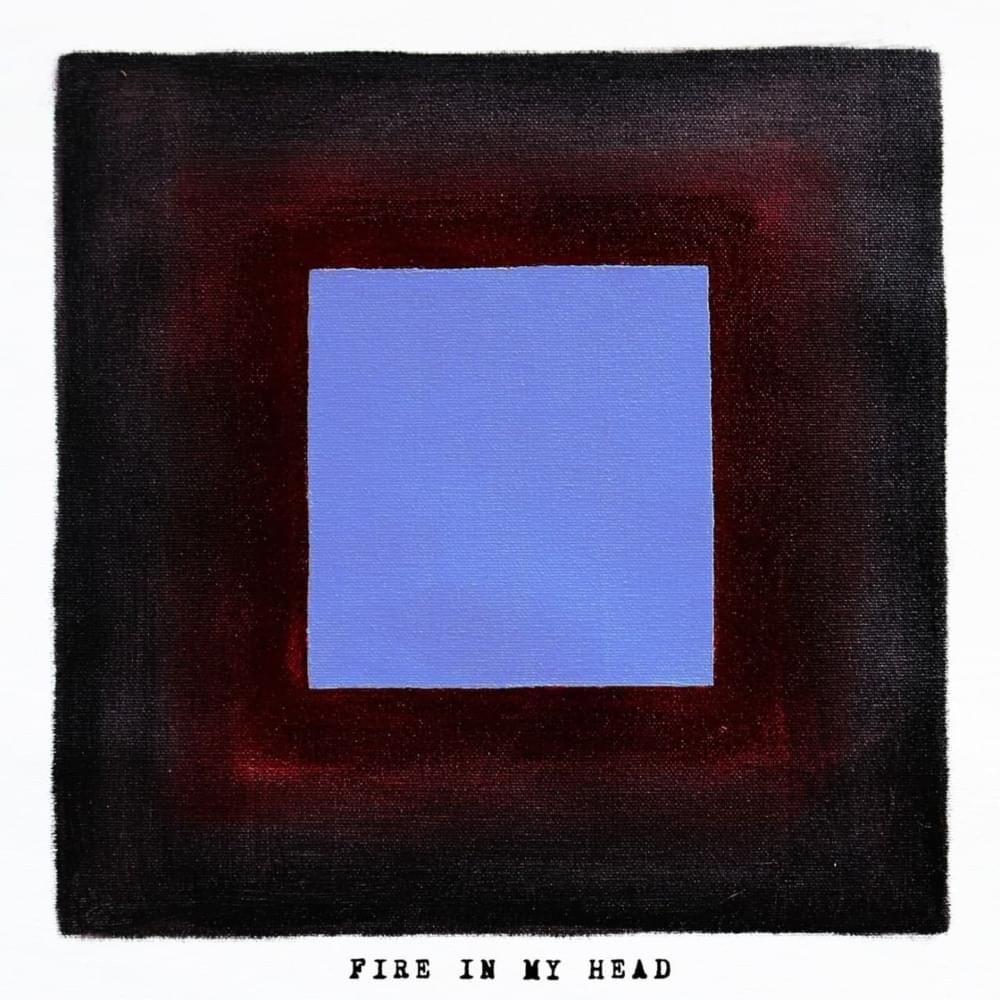 Portada del álbum "Fire In My Head", de Two Feet