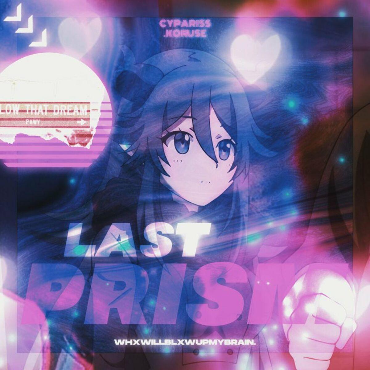 Capa do Single/EP "LAST PRISM (feat. KoruSe)", de Cypariss