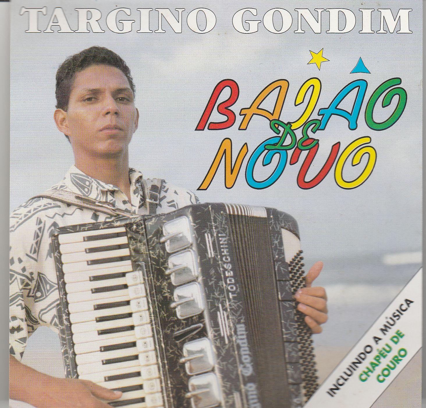 Portada de Álbum "Baião de Novo", de Targino Gondim