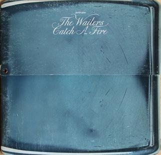 Portada de Álbum " Catch a Fire", de The Wailers