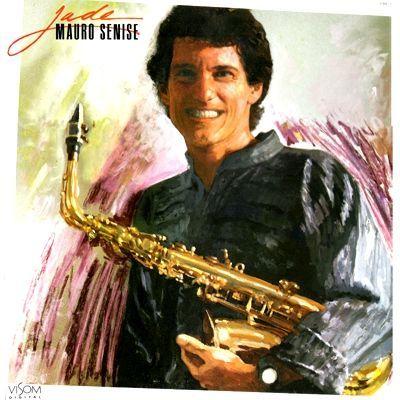 Portada de Álbum "Jade", de Mauro Senise