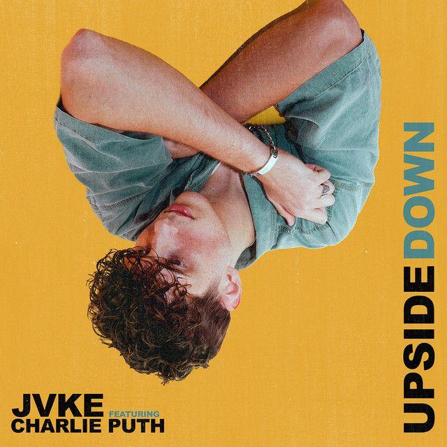 Album cover of "Upside Down" by Charlie Puth